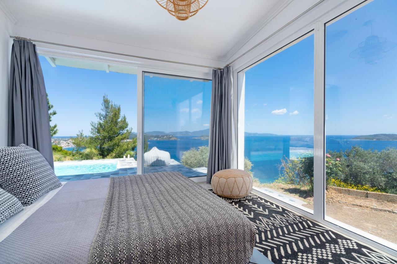 Indigo Boutique Home Katsaros  Esterno foto
