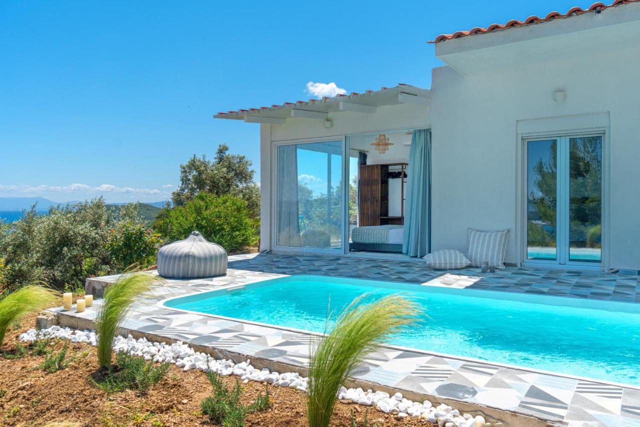 Indigo Boutique Home Katsaros  Esterno foto