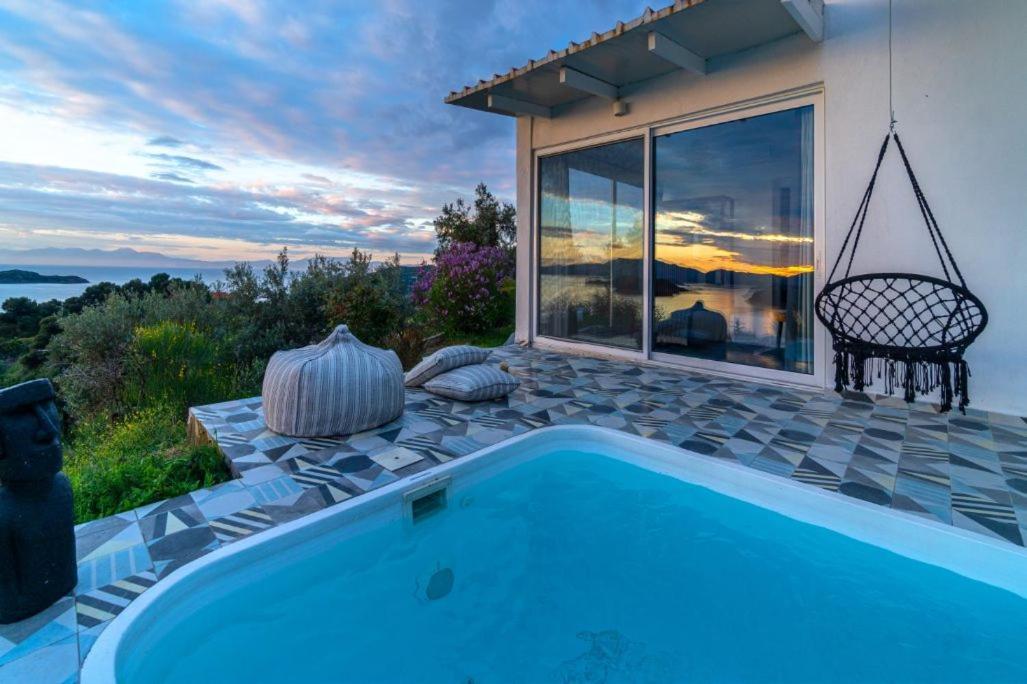 Indigo Boutique Home Katsaros  Esterno foto