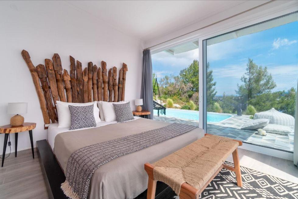 Indigo Boutique Home Katsaros  Esterno foto