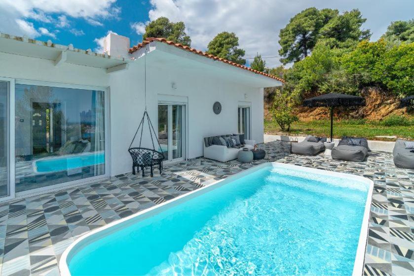 Indigo Boutique Home Katsaros  Esterno foto