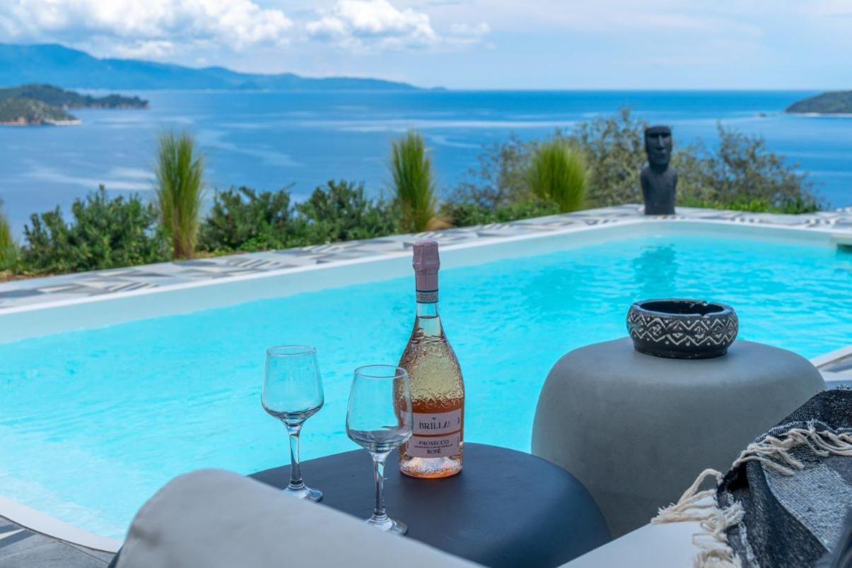 Indigo Boutique Home Katsaros  Esterno foto