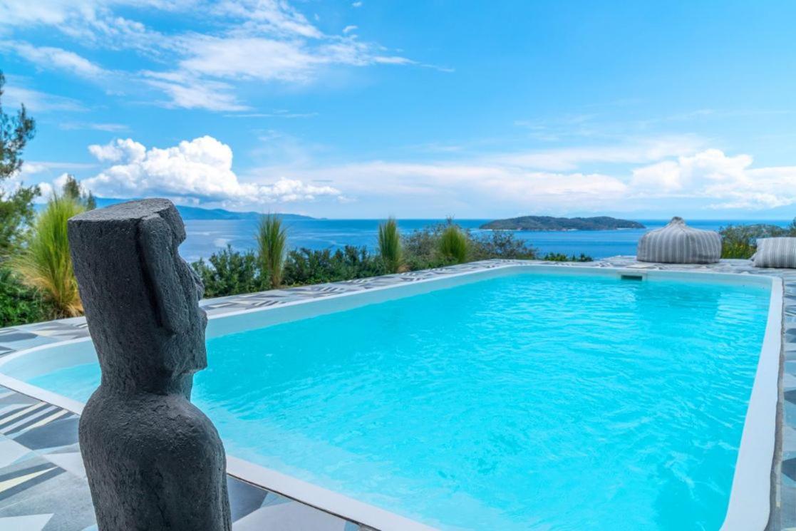 Indigo Boutique Home Katsaros  Esterno foto
