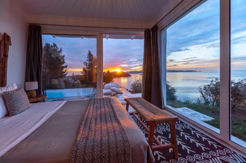Indigo Boutique Home Katsaros  Esterno foto
