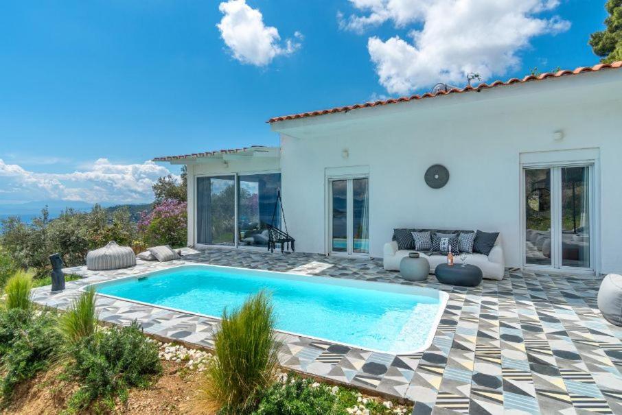 Indigo Boutique Home Katsaros  Esterno foto