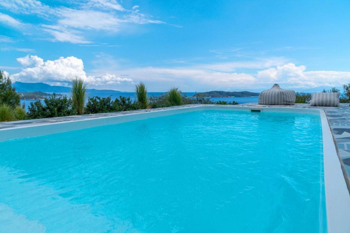 Indigo Boutique Home Katsaros  Esterno foto