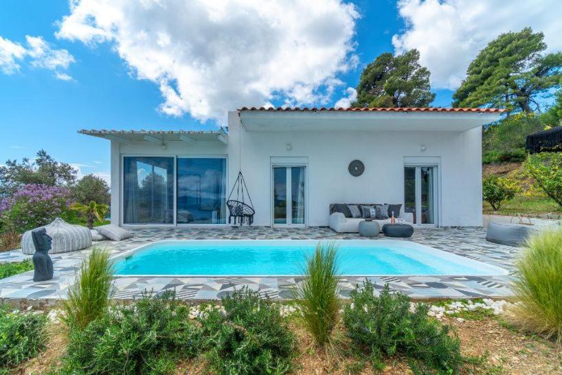 Indigo Boutique Home Katsaros  Esterno foto