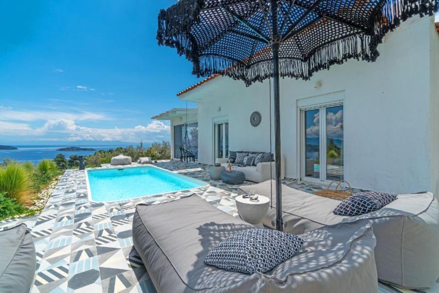 Indigo Boutique Home Katsaros  Esterno foto