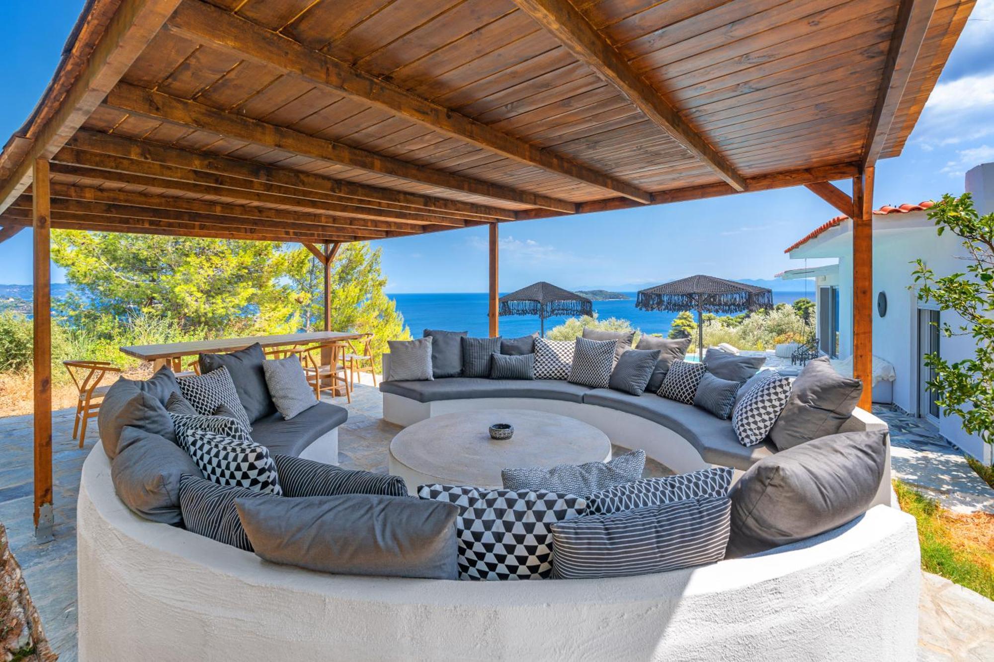 Indigo Boutique Home Katsaros  Esterno foto