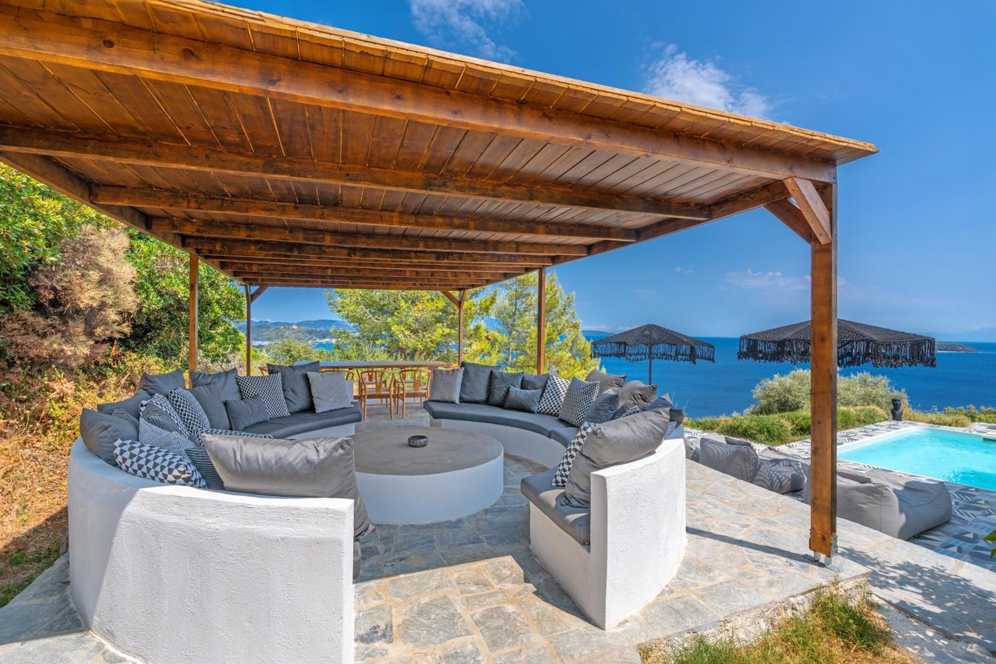 Indigo Boutique Home Katsaros  Esterno foto
