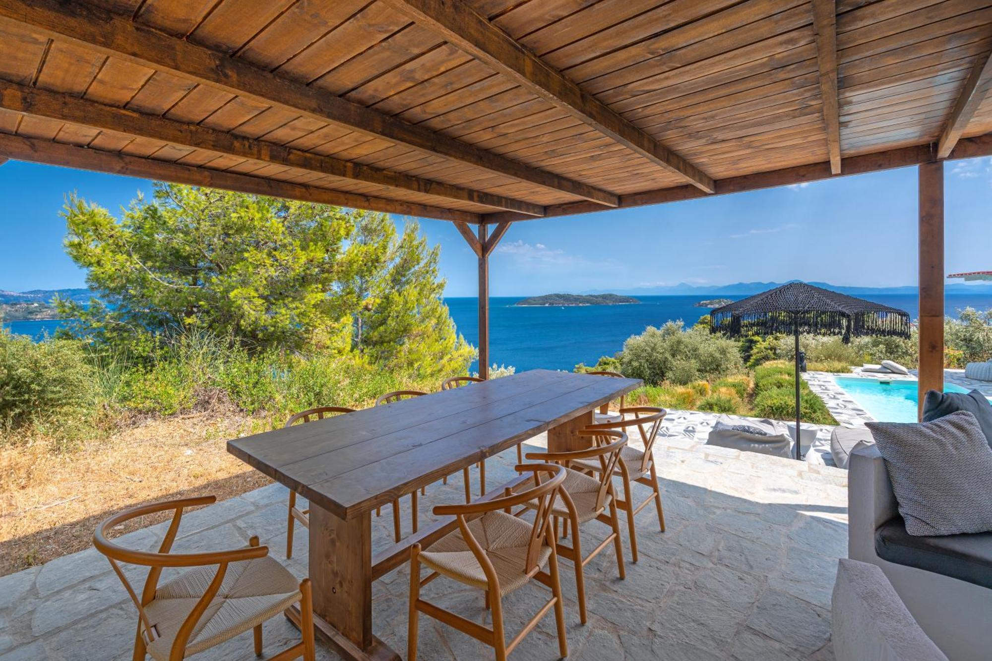 Indigo Boutique Home Katsaros  Esterno foto